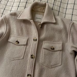 Aritzia wilfred free ganna in birch